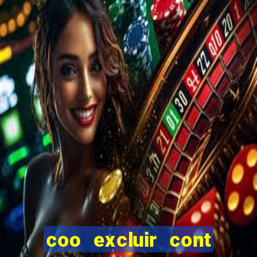 coo excluir cont f12 bet